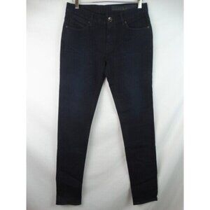 Resin NYC Women's Jeans Size 30 Black The Catalyst Skinny Denim Jean Pants